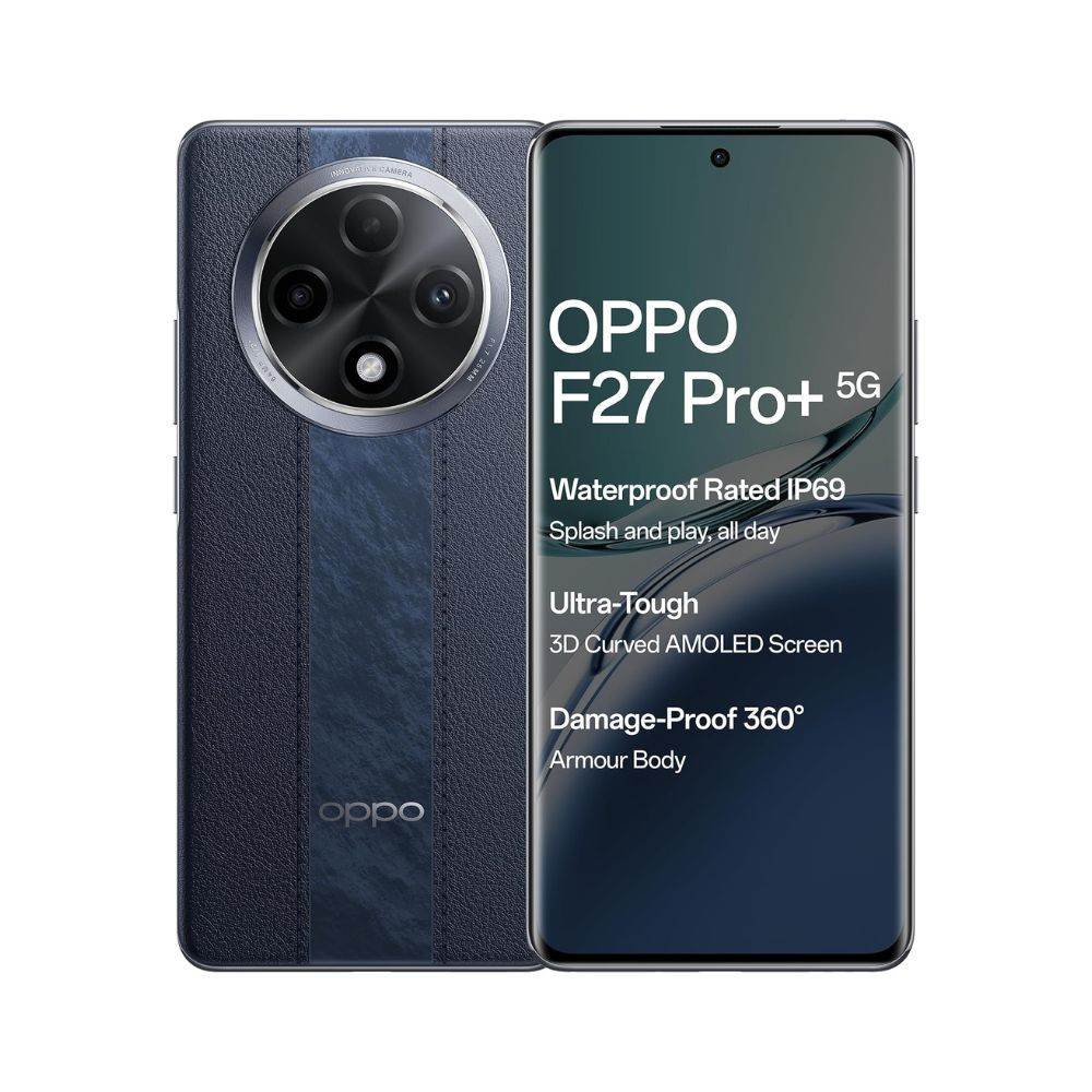 OPPO F27 Pro Midnight Navy 128 GB  8 GB RAM