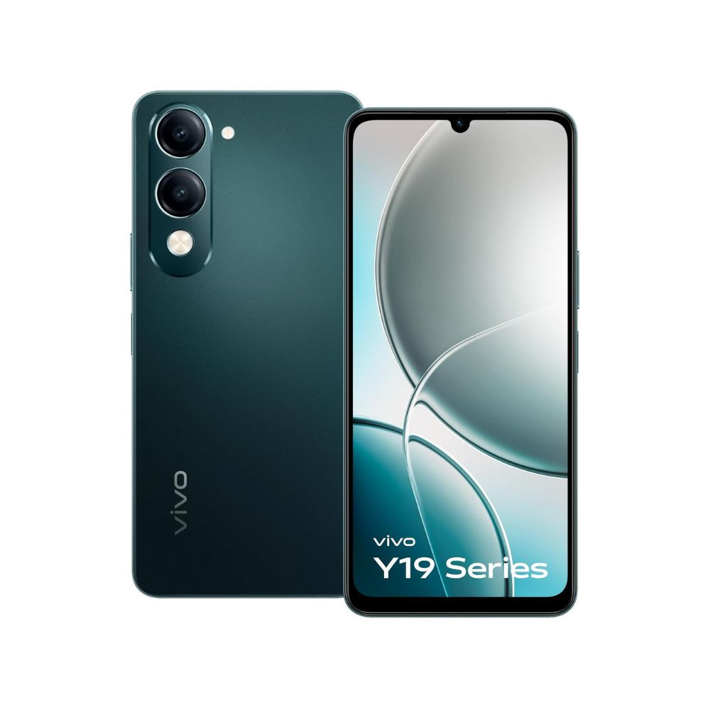 VIVO Y19 5G Majestic Green 4GB RAM 64GB Storage with No Cost EMIAdditional Exchange Offers