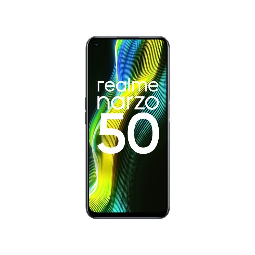 Realme narzo 50 (Speed Black, 4GB RAM+64GB Storage)