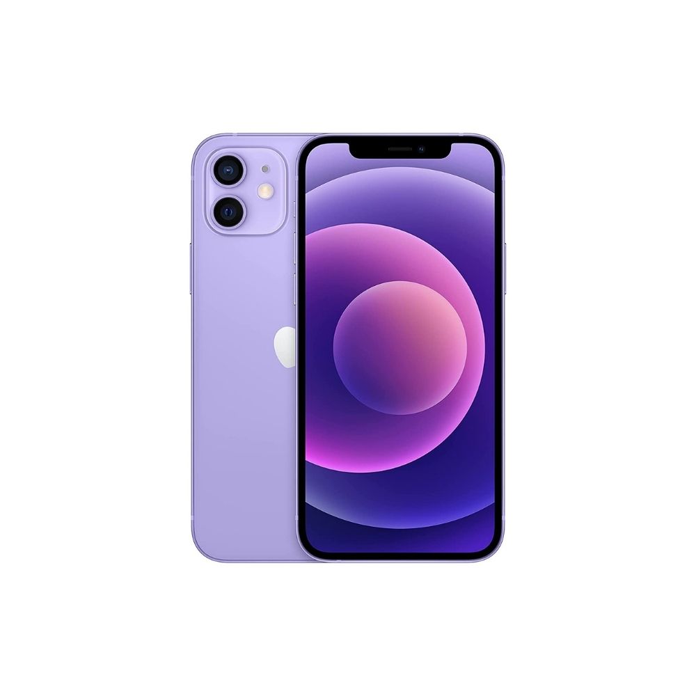 Apple iPhone 12 (Purple, 256 GB)