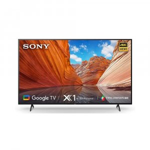 Sony Bravia 164 cm (65 inches) 4K Ultra HD Smart LED Google TV KD-65X80J (Black) (2021 Model) | with Alexa Compatibility