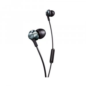 Philips Audio Hi-Res Audio PRO6105BK Wired in Ear Headphone with Mic (Black)