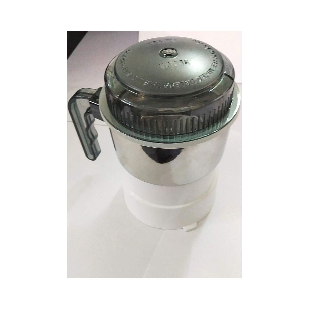 Sujata Chutney Steel Jar, 400 ml, (White)