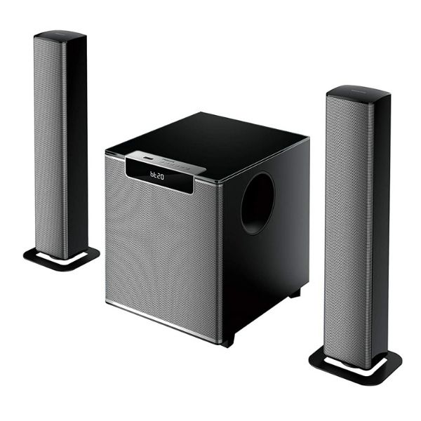 Philips MMS2220B/94 120 W Bluetooth Home Theatre  (Black, 2.1 Channel)
