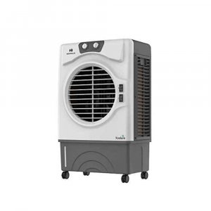 Havells Koolaire Woodwool 51 Litre Desert Air Cooler with Powerful Air Delivery (Silver), White, Grey