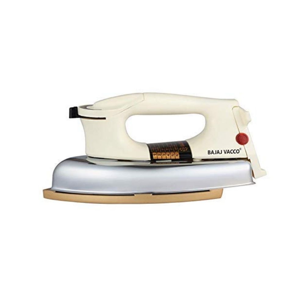 Bajaj Vacco Skipper 02 New Heavy Weight 750-Watt Dry Iron