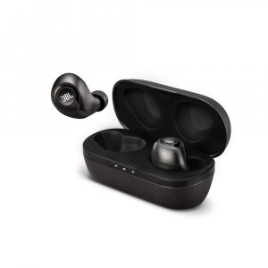 JBL C105TWS by Harman Truly Wireless Bluetooth in Ear Headphone with Mic (Black)