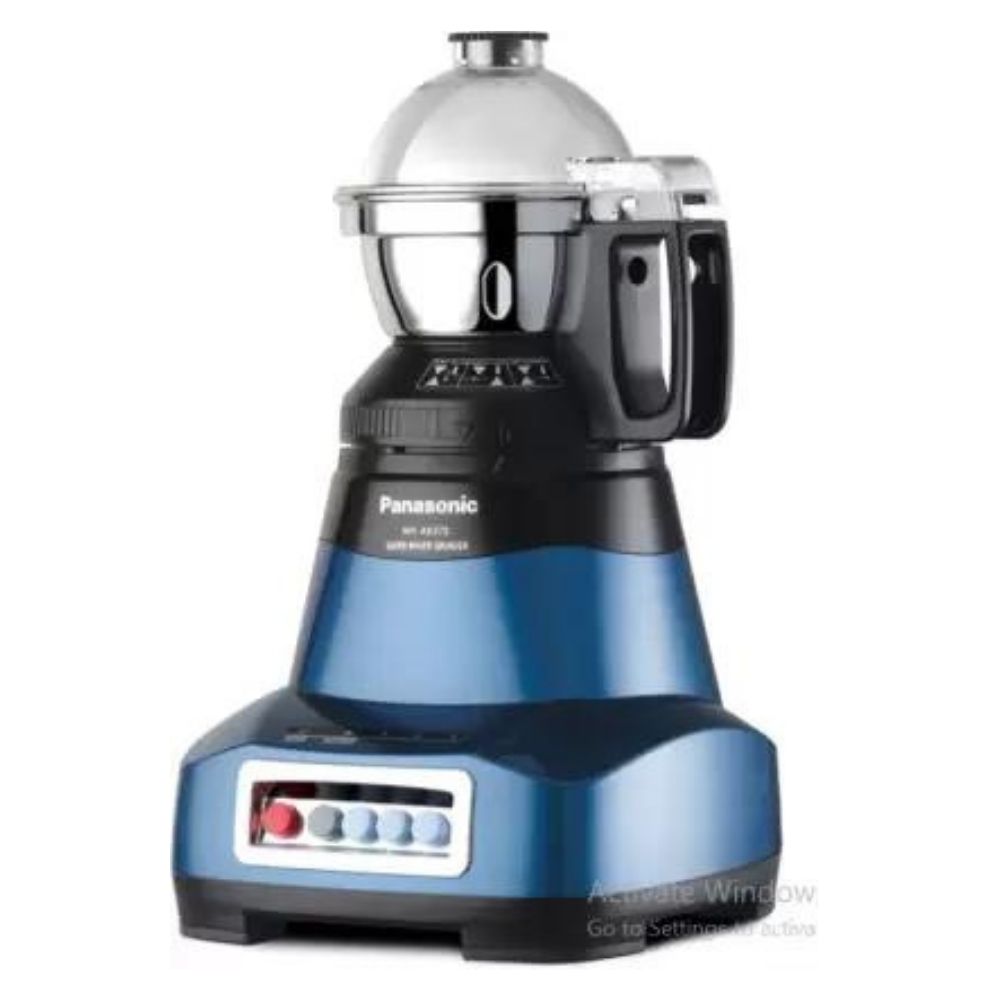Panasonic MONSTER AE375 750 Mixer Grinder (3 Jars, Blue)