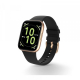 Pebble Pace Pro SmartWatch with 1.7” Bright HD Curved Display PFB14 Golden Black