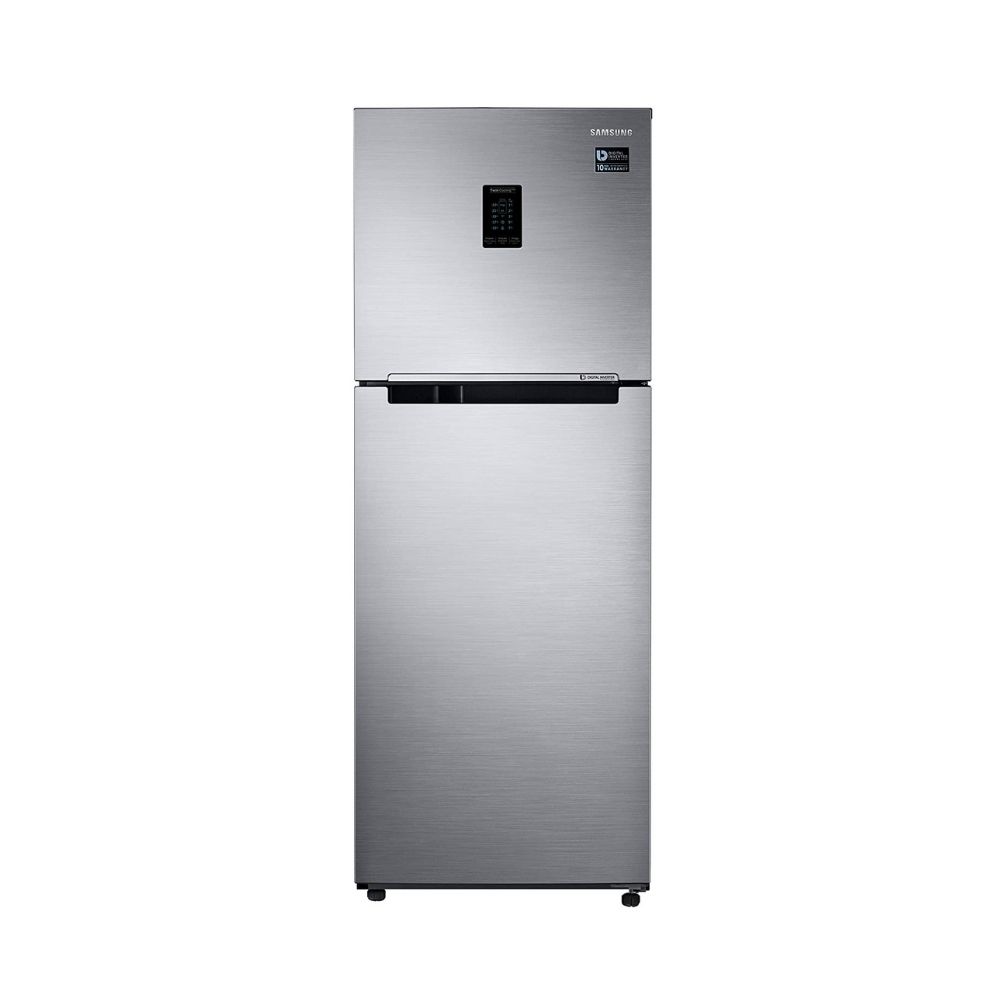 Samsung 324 L 2 Star Frost Free Double Door Refrigerator (RT34T4522S8/HL, Elegant Inox)