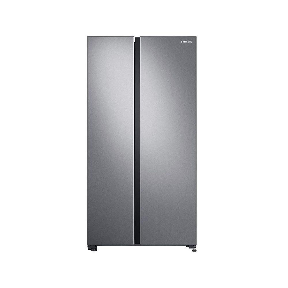 Samsung 700 L with Inverter Side-by-Side Refrigerator (RS72R5011SL/TL, EZ Clean Steel)
