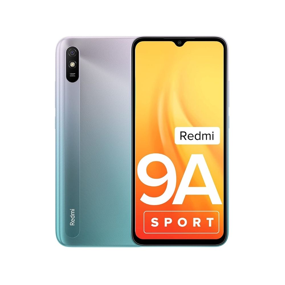 Redmi 9A Sport (Metallic Blue, 3GB RAM, 32GB Storage)
