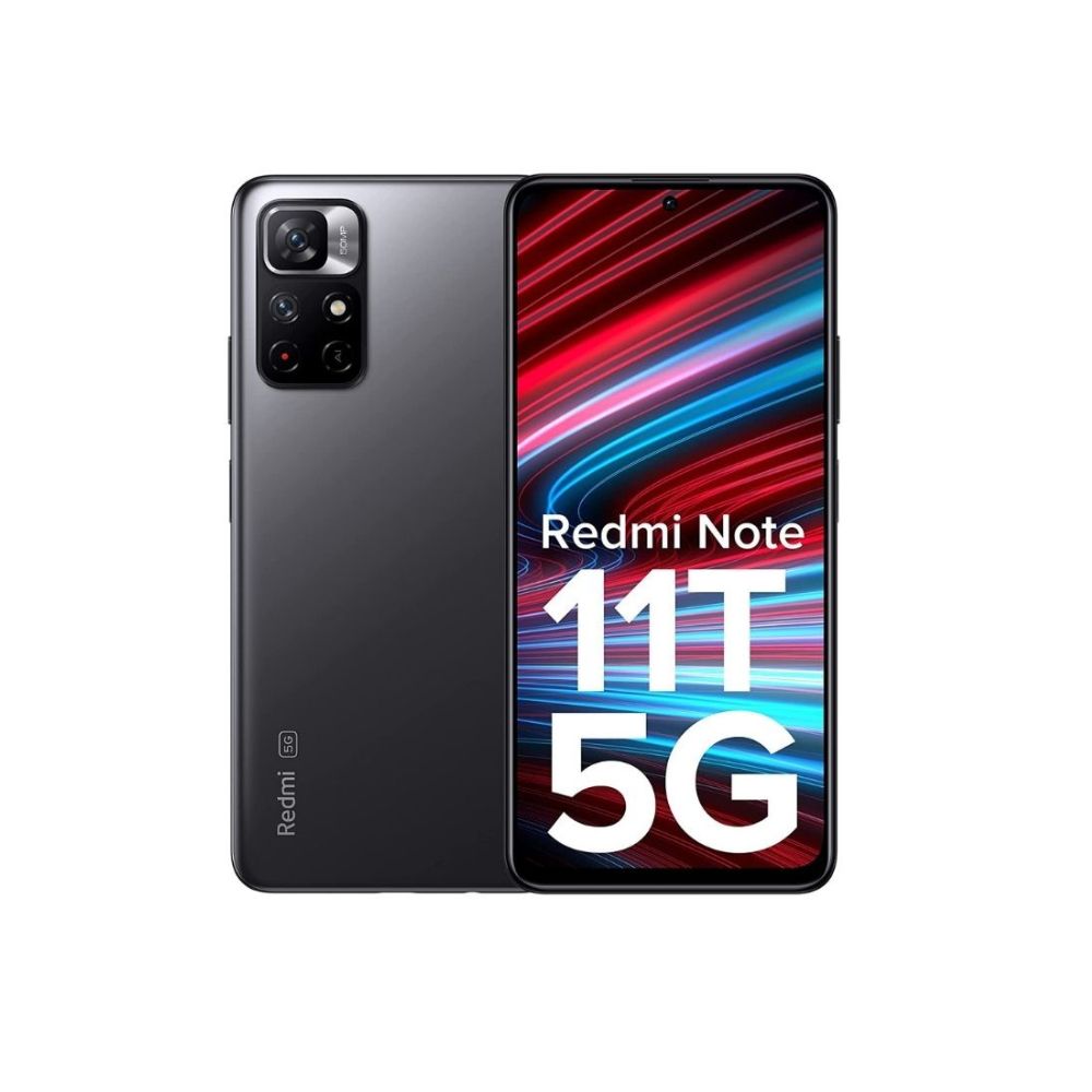 Redmi Note 11T 5G (Matte Black 6GB RAM 128GB ROM)