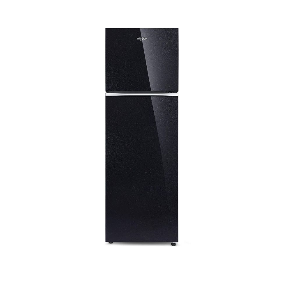 Whirlpool 265 L Frost Free Double Door 2 Star Refrigerator with Glass Door 