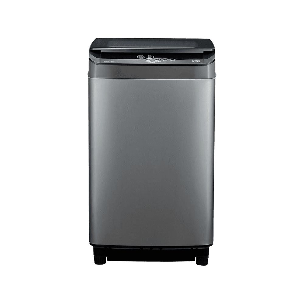 Voltas Beko 6.5 Kg 5 Star Fully Automatic Top Load Washing Machine (Indian Specific Function, WTL65UPGC, Grey)