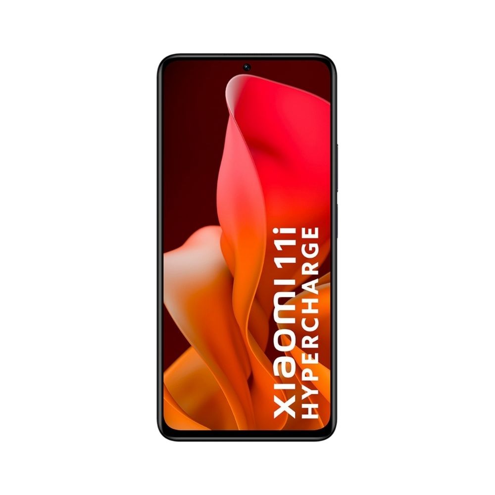 Xiaomi 11i 5G Hypercharge (Stealth Black, 6GB RAM, 128GB Storage)
