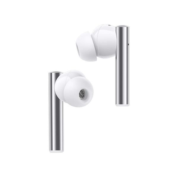 realme Buds Air 2 with Active Noise Cancellation (ANC) Bluetooth Headset  (Closer White, True Wireless)