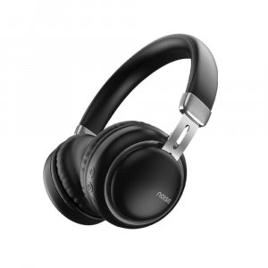 Noise One Wireless Bluetooth Headset  (Soft Black, On the Ear)