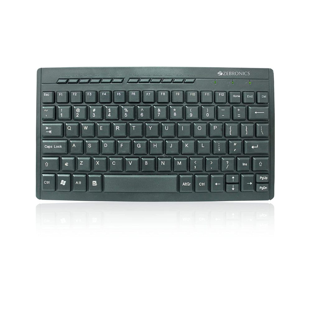 Zebronics keyboard k04 zebronics mini usb multimedia keyboard
