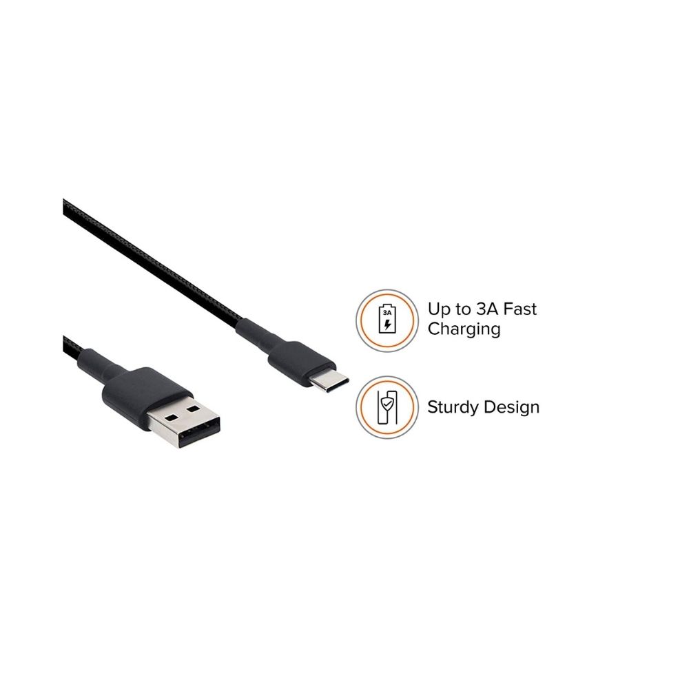 Mi Braided USB Type-C Cable (Black)