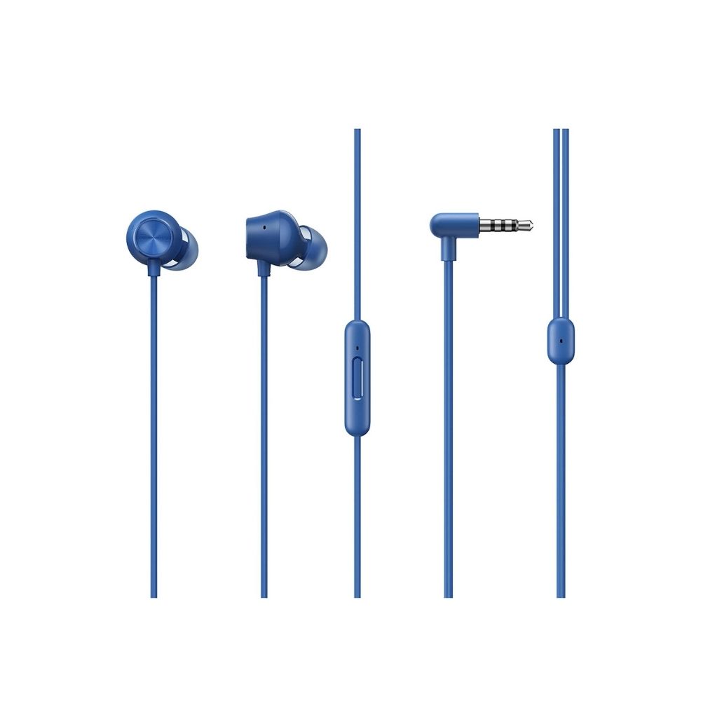 Realme Buds 2 Neo Wired in Ear Earphones with Mic (Blue)