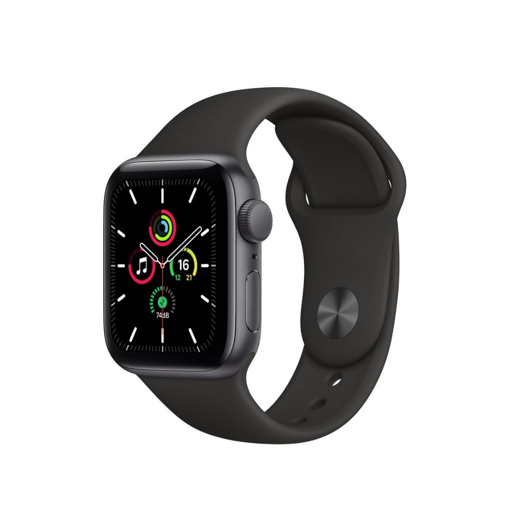 Apple Watch SE MYDT2HN/A GPS 44mm Aluminium Dial Smart Watch (Space Gray)