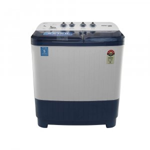 Voltas Beko 7 kg Semi Automatic Top Load White, Blue  (WTT70DBLT)