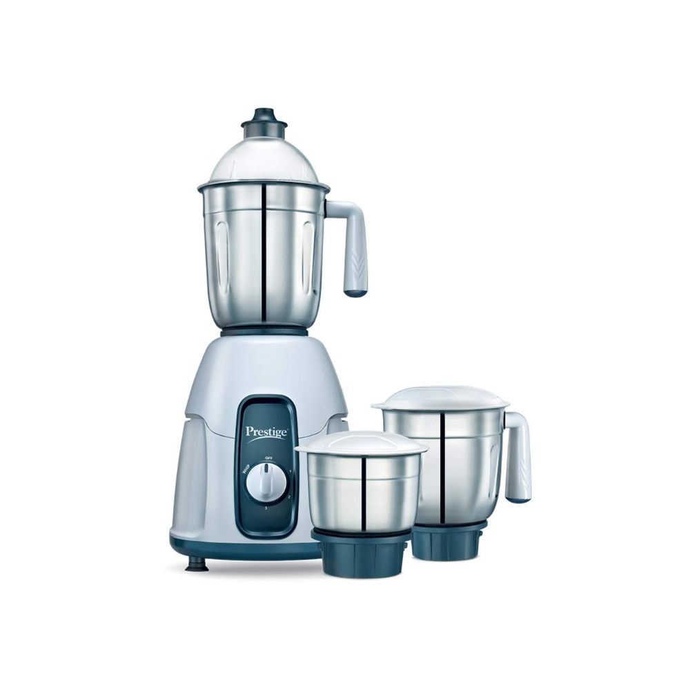 Prestige Stylo (750 Watt) Mixer Grinder with 3 Stainless Steel Jar