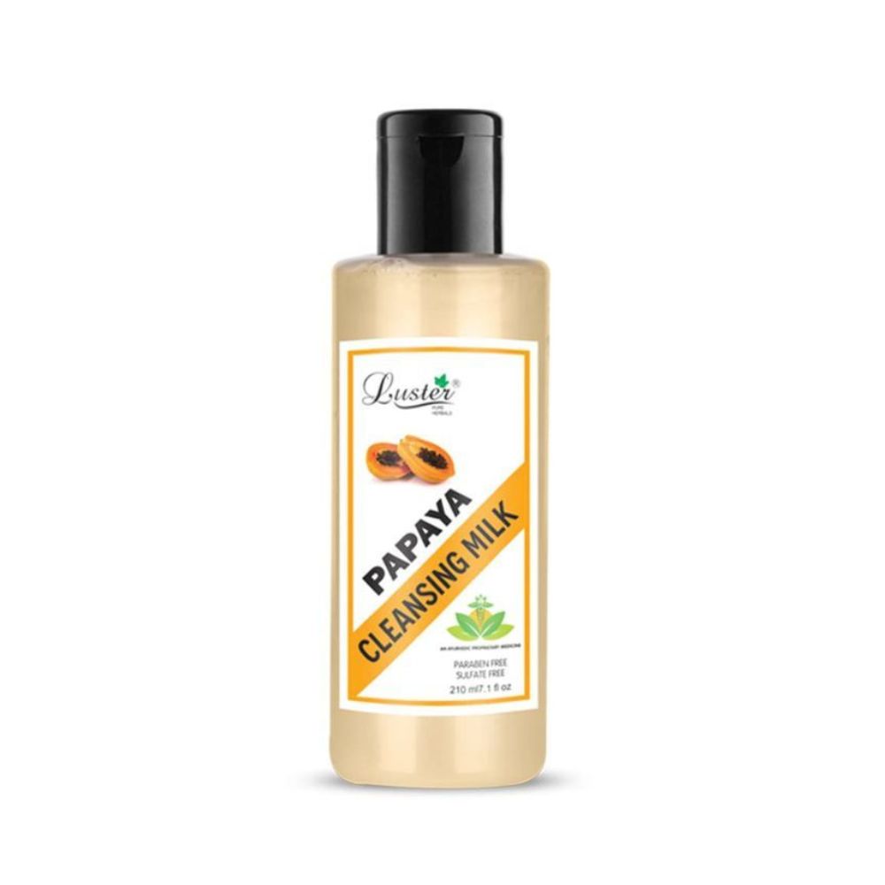Luster Papaya Ultimate Cleansing Milk | Enriched With Natural Ingredients