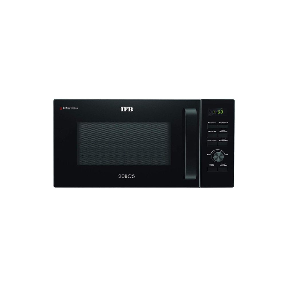 IFB 20 L Convection Microwave Oven (20BC5, Black, With Starter Kit)