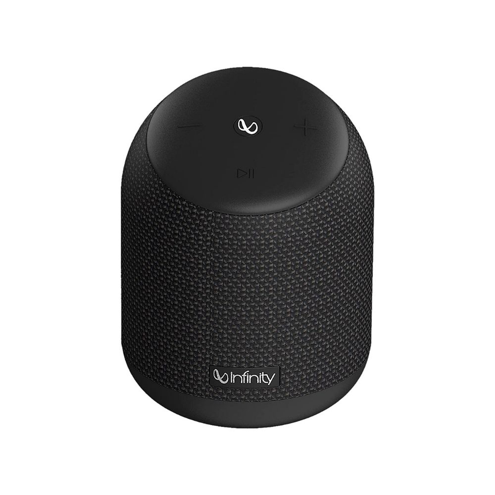 Infinity by Harman CLUBZ 250 Dual EQ Deep Bass 15W Portable Waterproof Wireless Speaker (Black)