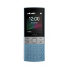 Nokia 150 Dual SIM Premium Keypad Phone | Rear Camera, Long Lasting Battery Life, Wireless FM Radio &amp; MP3 Player and All-New Modern Premium Design | Blue