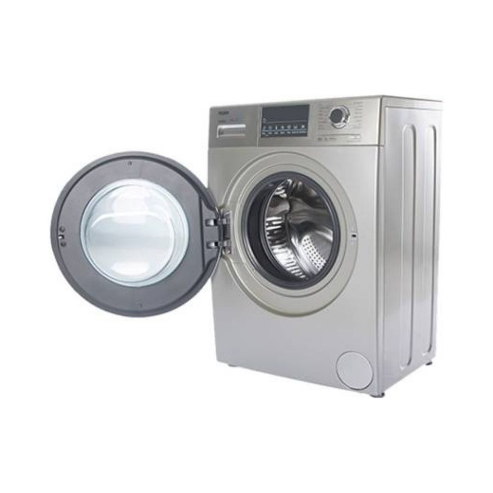 Haier 7 kg Fully Automatic Front Load Grey  (HW70-IM12826TNZP)