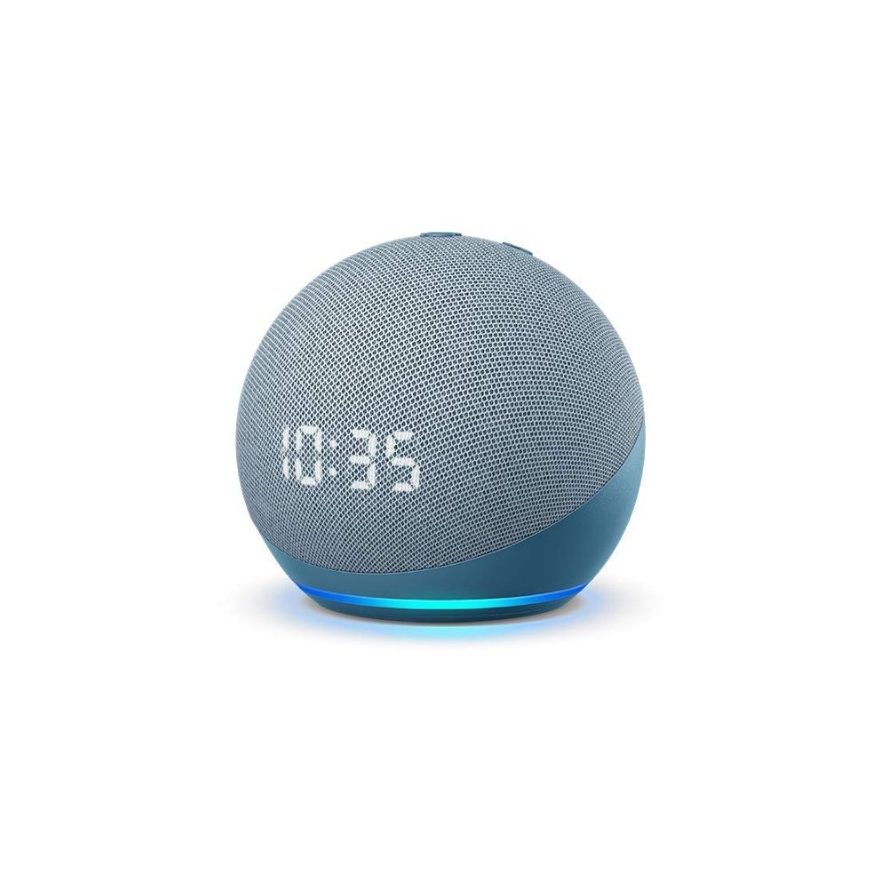 Echo Dot (4th gen) with Clock review: The clock-equipped Echo Dot  gets a spherical makeover