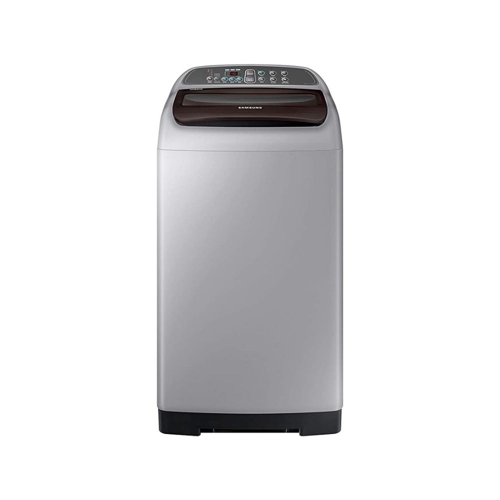 Samsung 6.5 Kg Inverter 3 star Fully-Automatic Top Loading Washing Machine (WA65M4201HD/TL, Imperial Silver, Wobble technology)
