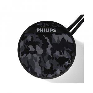 Philips BT2003GY/94 3 W Bluetooth Speaker  (Grey, Black, Mono Channel)