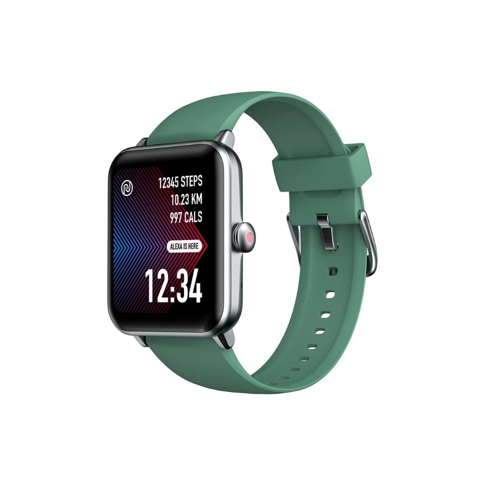 Noise ColorFit Pro 3 Assist Smart Watch (Smoke Green)