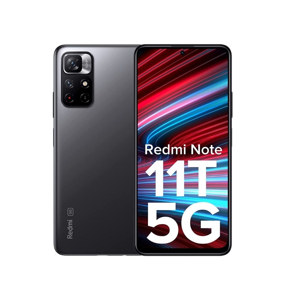 Redmi Note 11T 5G (Matte Black 6GB RAM 64GB ROM)