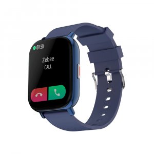 Zebronics ZEB-FIT7220CH Bluetooth Smart Watch,4.4cm (1.75&quot;) (Blue)