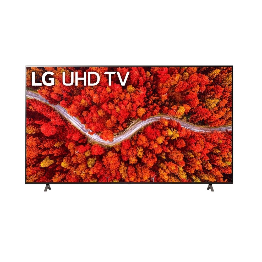 LG 164cm (65 Inch) Ultra HD 4K LED Smart TV (AI ThinQ, 65UP8000PTZ, Black)