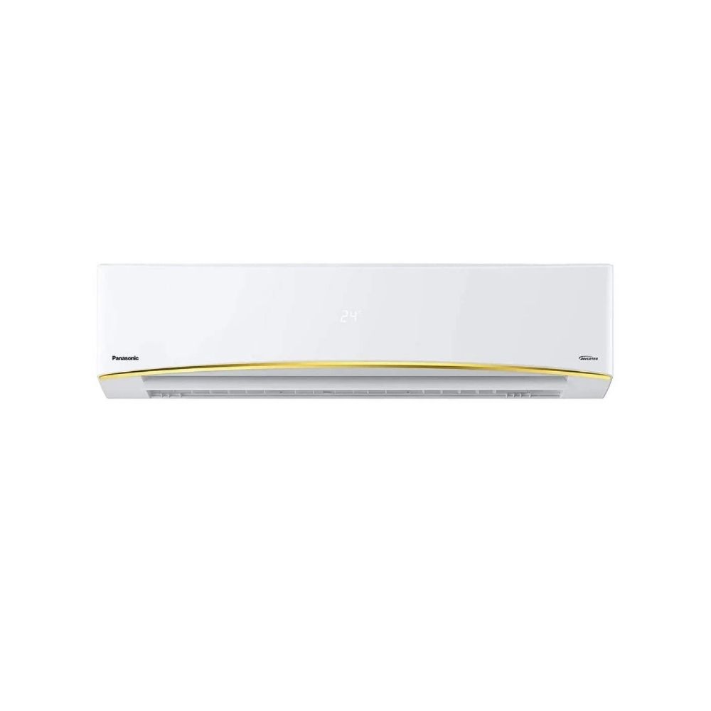 Panasonic 1.5 Ton 4 Star Auto Convertible Twin-Cool Inverter Split Air Conditioner (CS/CU-KU18YKY4-1, White)