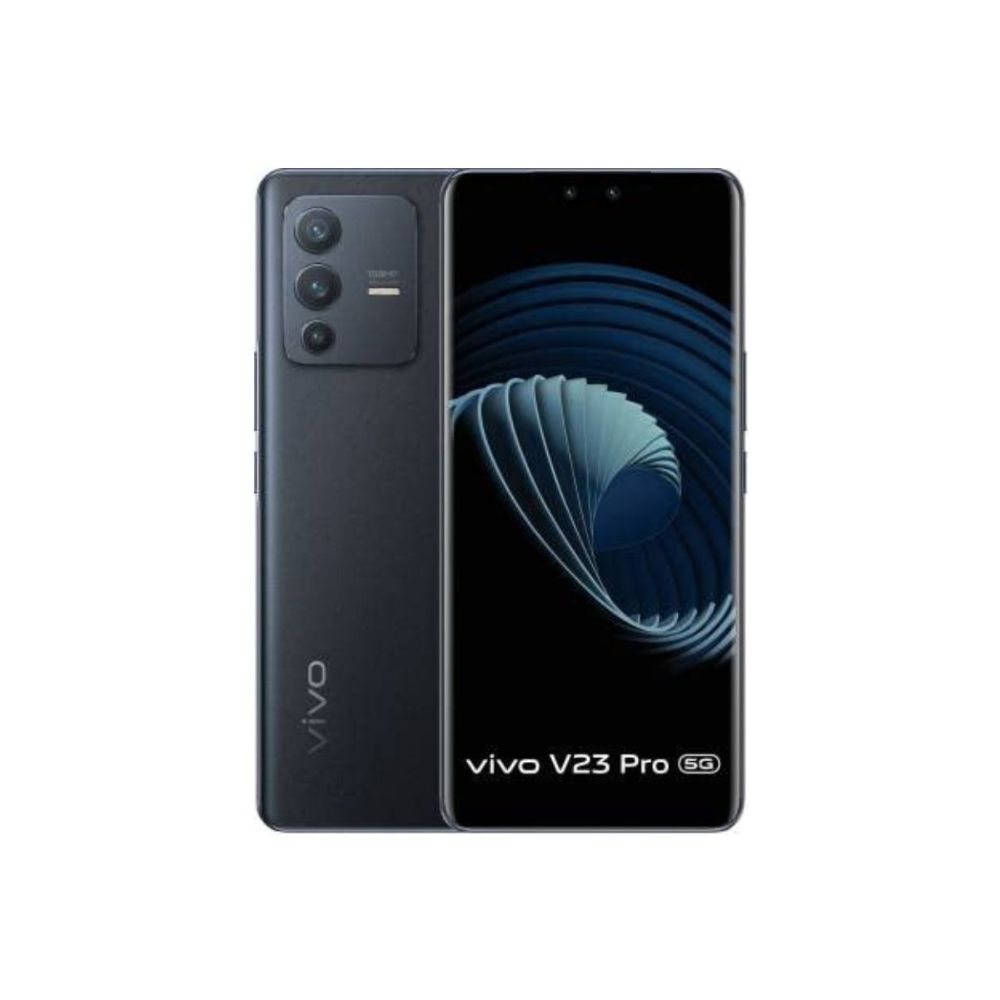 Vivo V23 Pro 5G (256GB ROM, 12GB RAM, Stardust Black)
