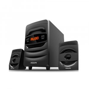 Philips Audio MMS2625B 2.1 CH Bluetooth Multimedia Speakers (Black)