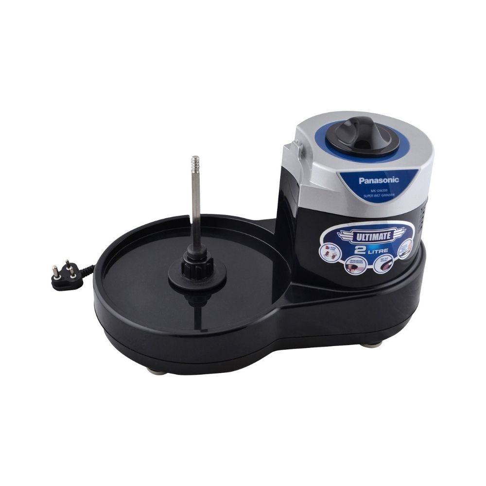 Panasonic MK-GW200BLK Wet Grinder  (Black)