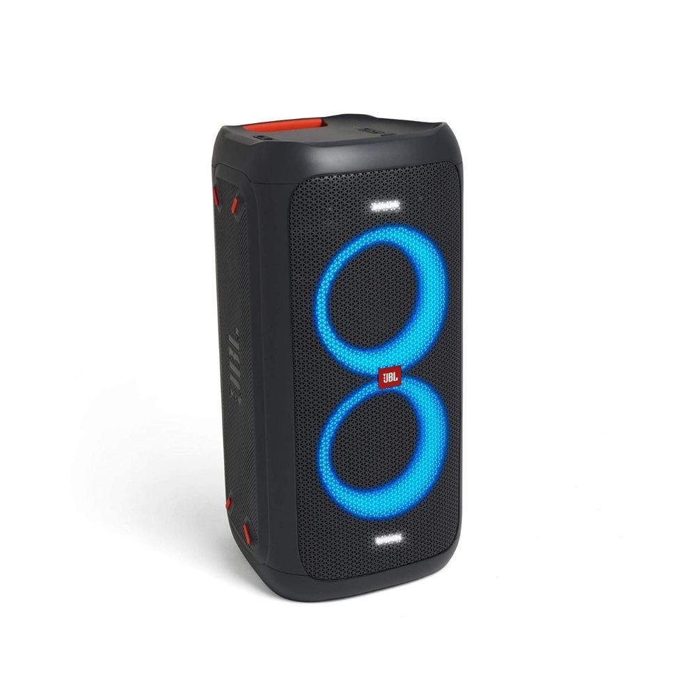 JBL PartyBox 100 by Harman Portable Bluetooth Party Speaker with Bass Boost and Dynamic Light Show (160 Watts, Black)