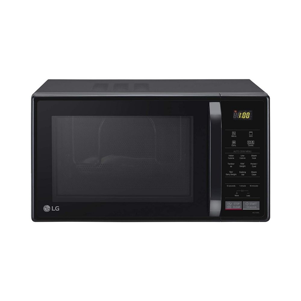 LG 21 L Convection Microwave Oven  (MC2146BG, BLACK) MC2146BG
