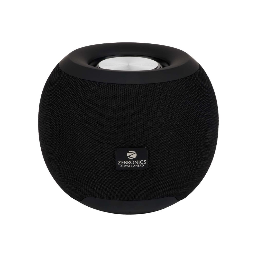 Zebronics ZEB-BELLOW 40 Wireless Bluetooth v5.0 Fabric Finish 8W Portable Speaker (Black)