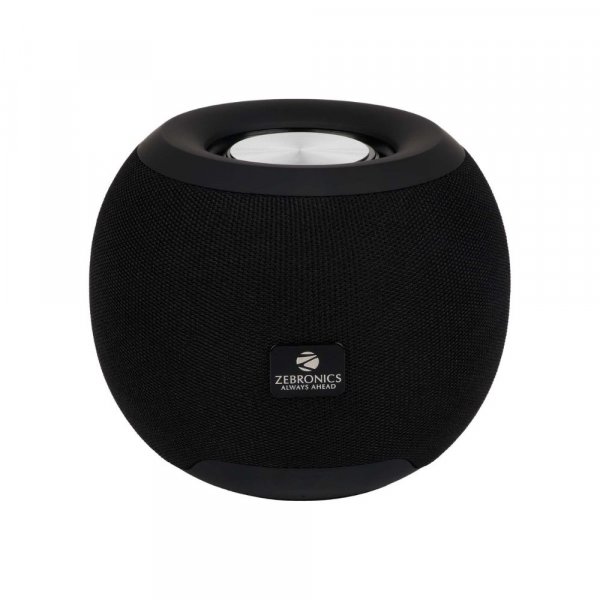 Zebronics ZEB-BELLOW 40 Wireless Bluetooth v5.0 Fabric Finish 8W Portable Speaker (Black)