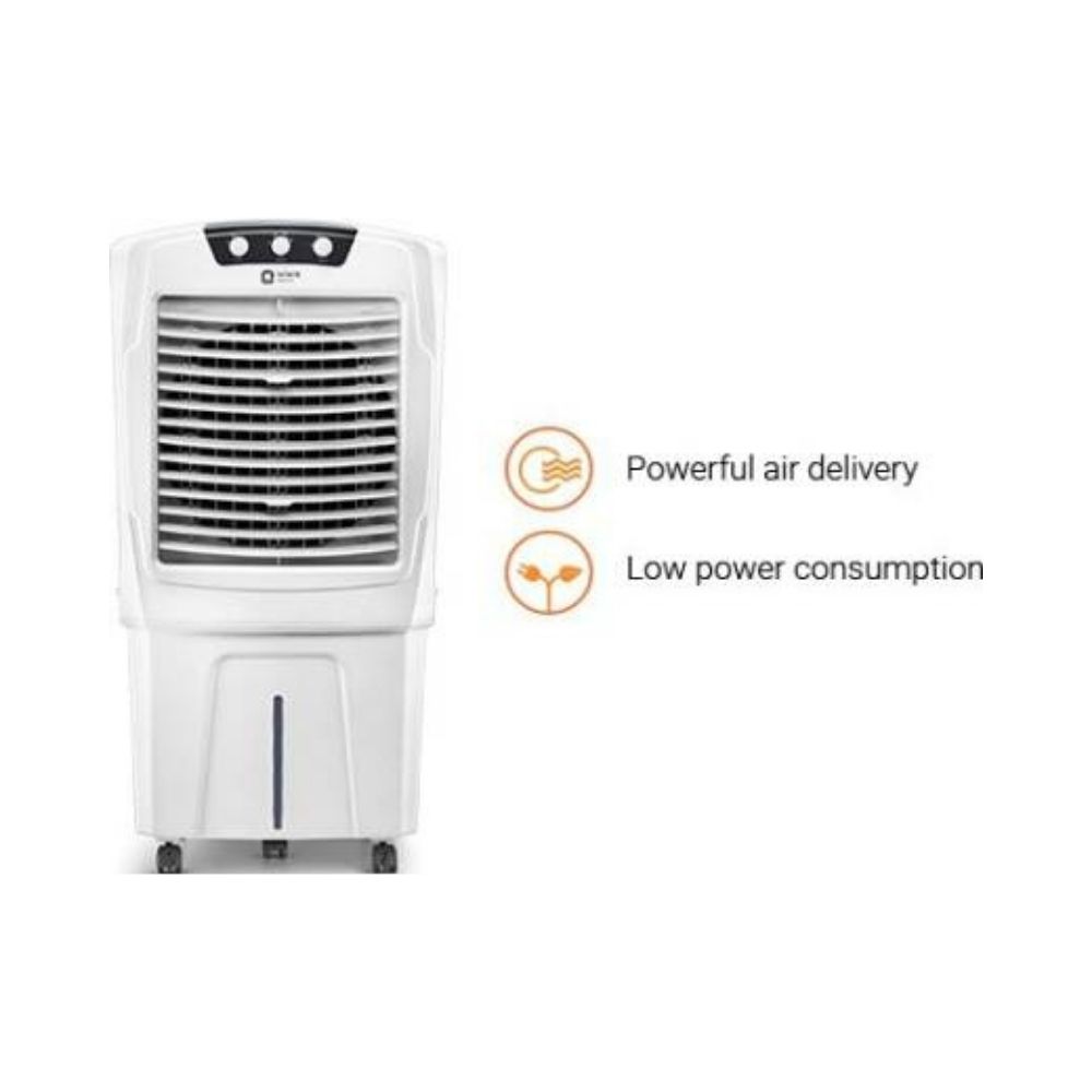 Orient Electric 92 L Desert Air Cooler  (White, Aerostorm CD9201H)