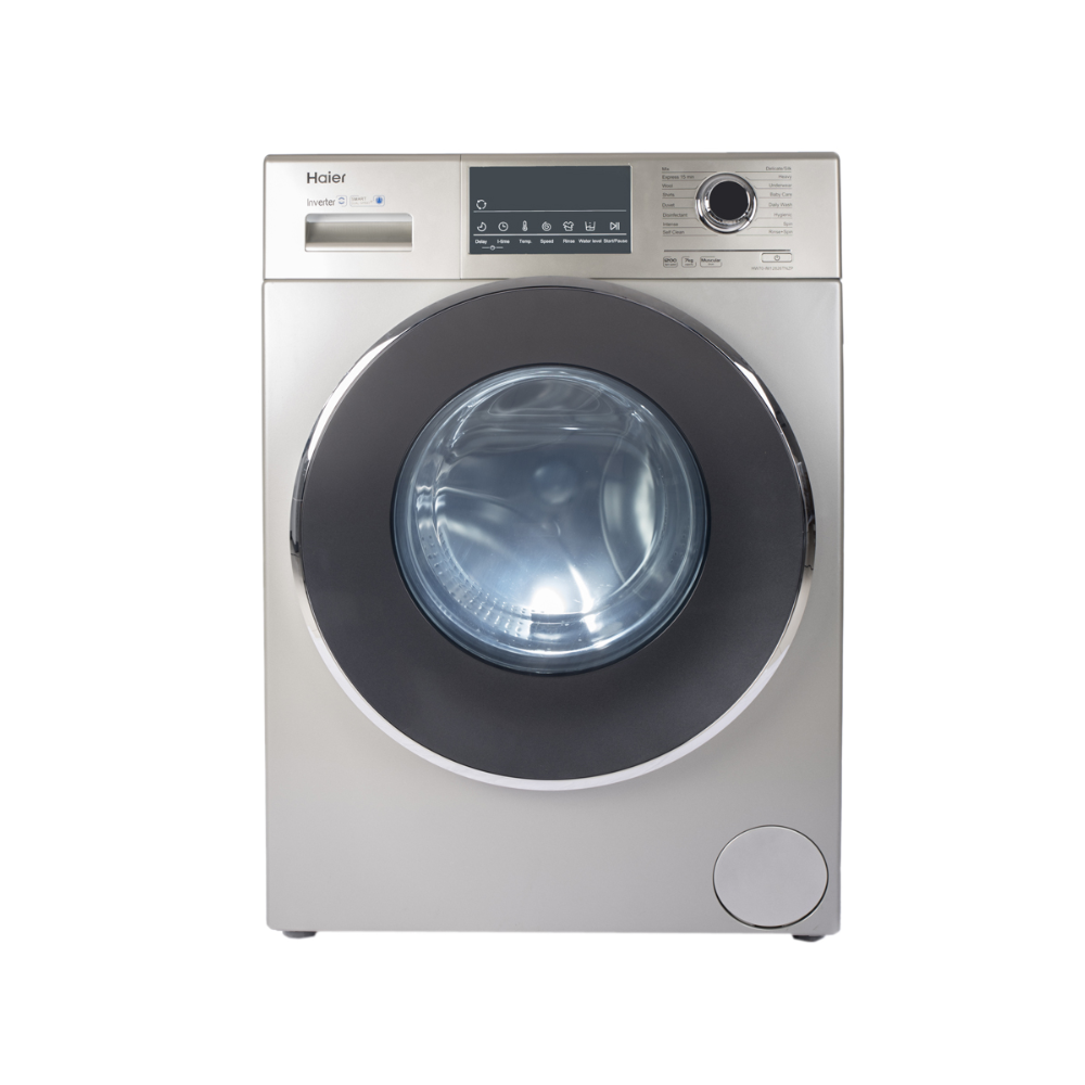 Haier 7 kg Fully Automatic Front Load Grey  (HW70-IM12826TNZP)